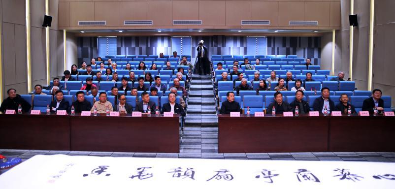 翰墨扇韵迎上巳 丹青雅聚颂兰亭—第七届心慕兰亭书社社员书画展在礼贤美术馆隆重开幕(图6)