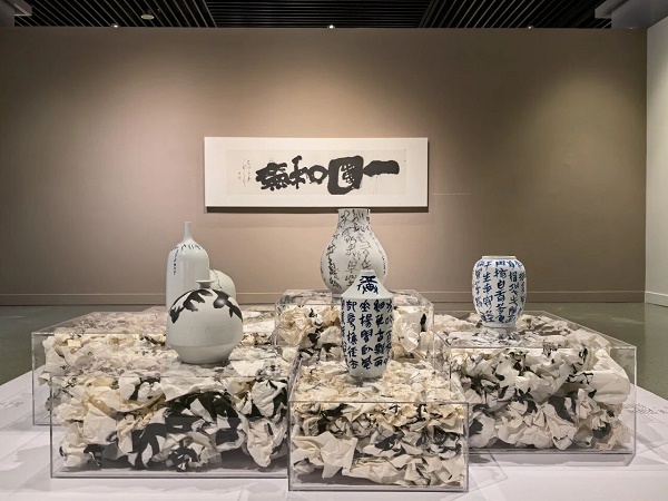 “回风引——朱永灵书法作品”展在芜湖市博物馆举行(图10)