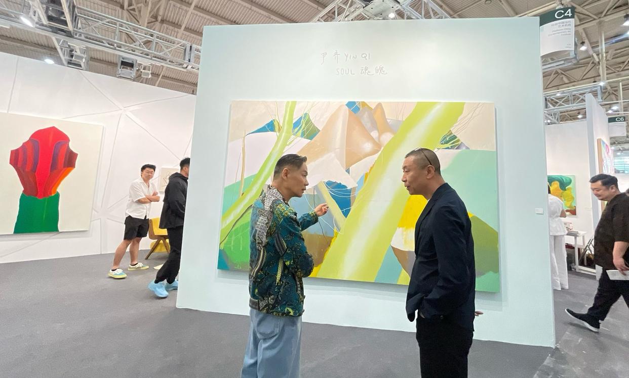 北京当代·艺术博览会2026盛大启幕：以“陆迹”为主题，开启全城艺术季(图4)