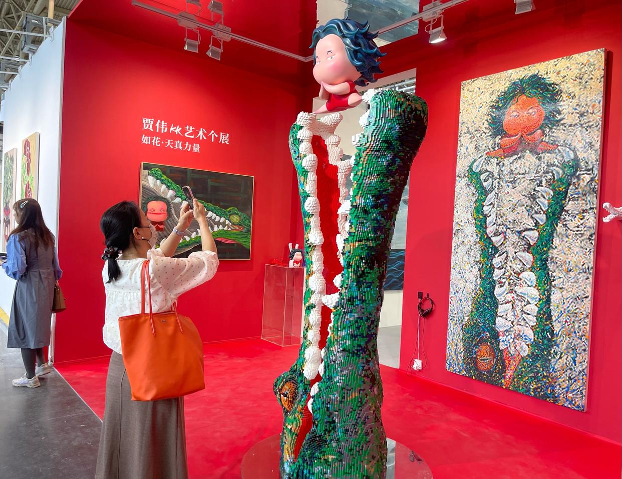 北京当代·艺术博览会2026盛大启幕：以“陆迹”为主题，开启全城艺术季(图15)