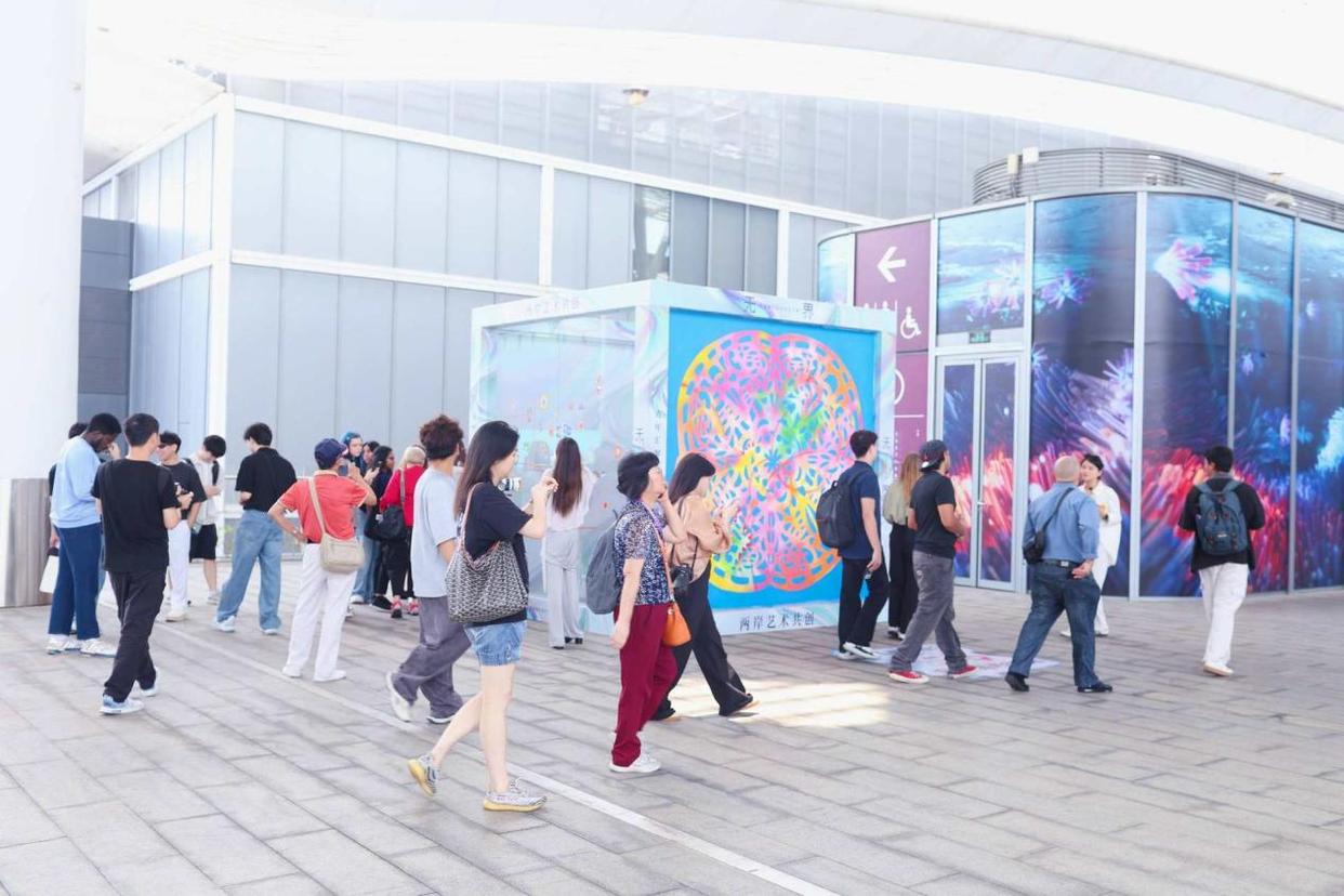 “2026无界——粤港澳台青年艺术大展”深圳启幕 新质影像引领湾区艺术融合破圈(图2)