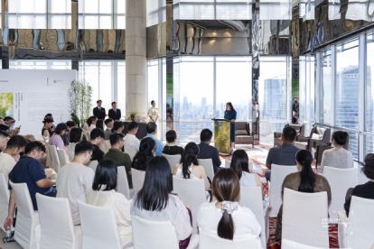 百年丹青遇上时代地标|金茂大厦27周年携手吴昌硕纪念馆,以东方美学赋能商业想象(图3)